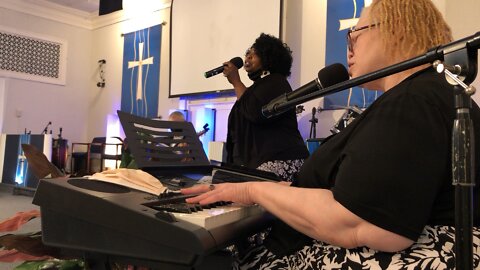 Song Service, New Destiny Worship Center, 8/28/2022
