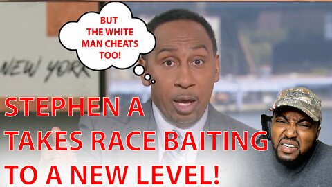 Stephen A Smith Claims Outrage Against Black Boston Celtics Coach Cheating On Wife Is Racist