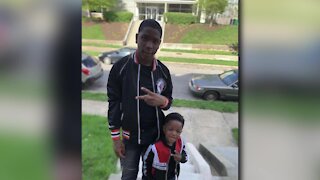 Mother praying for 14-year-old who killed her son