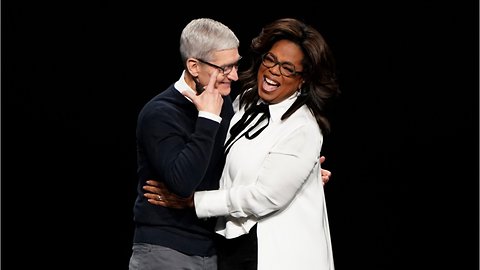 Oprah Teaming With Apple