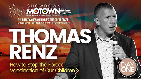 Thomas Renz | Thomas Renz Speaks At ReAwaken America Tour Detroit, Michigan! Join Navarro, Flynn, Eric Trump & Team America At Oct 18-19 Selma, NC ReAwaken! Request Tix Via Text 918-851-0102