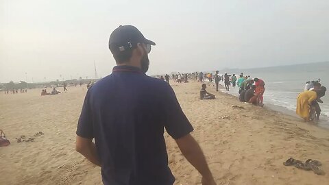 Marina Beach Chennai | visiblepains | Traveling | India