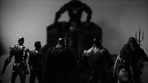 SUPERMAN VS THE JUSTICE LEAGUE BLACK SUIT EDITION 4K