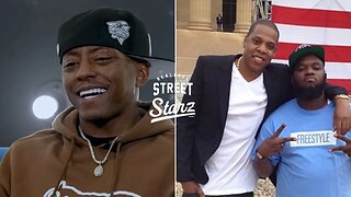 Cassidy feels Jay Z SET UP Freeway to LOSE their rap battle!
