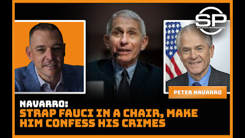 Peter Navarro: "Strap Fauci in a Chair, Make Him Confess His Crimes"