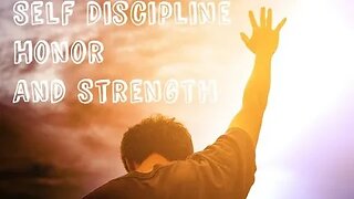 Self Discipline Secret To Victory