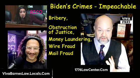 Biden’s Crimes - Impeachable Offense