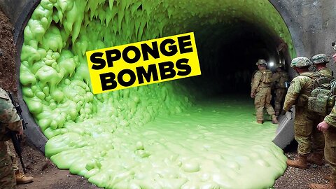 Gaza Metro: Hamas Tunnels and Israel's Revolutionary Sponge Bomb