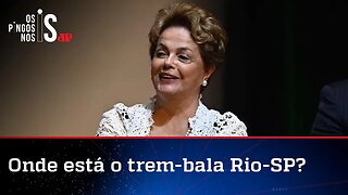 Obra prometida por Dilma para 2014 só deve ficar pronta em 2032