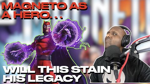 Magneto As Hero maybe almost kinda? Do any of us actually want this ?