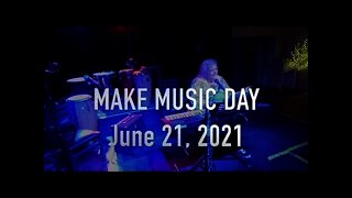 Gypsy Piano Blues Make Music Day at House Of Bards Tucson AZ 6-21-2021