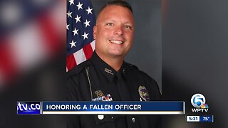 Hundreds remember Port St. Lucie police officer