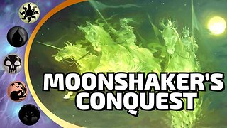 ⚫🔴⚪Moonshaker Goes Over The Top | MTG Arena Standard Deck List Wilds of Eldraine WOE