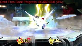 Failed Attempt To Unlock Pichu The Pokemon In Super Smash Bros Ultimate With Live Commentary