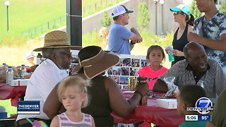 Residents of Denver's Stapleton neighborhood come together for picnic to celebrate diversity