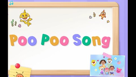 Poo Poo Song | Az toons Healthy Habits | Nursery Rhymes for Kids