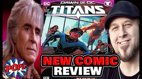 TITANS #2 (2023): Tom Taylor Continues to "TASK ME"