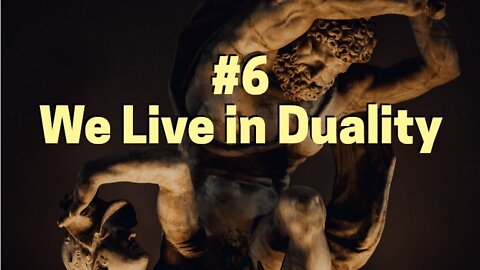 #6 WE LIVE IN DUALITY