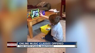 Online music classes offered