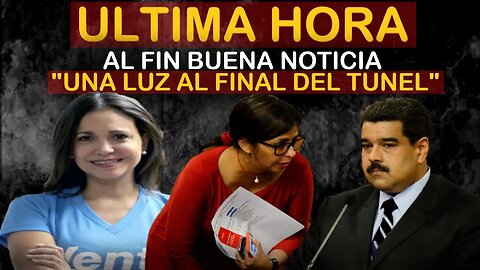 🔴UNA LUZ AL FINAL DEL TUNEL!