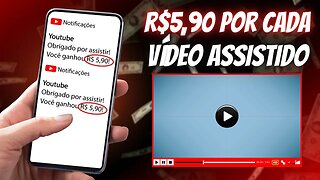 ✅ [PAGA R$79,00 NA HORA] APLICATIVO PARA GANHAR DINHEIRO ASSISTINDO VÍDEOS - 1 Pix Por Cada Vídeo