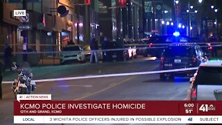 Two shot, one killed at 12th & Grando