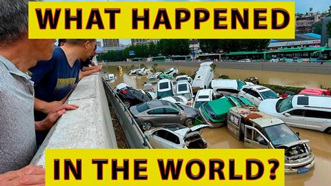 WHAT HAPPENED ON JUNE 18-20, 2022?🔴 SUDDEN SANDSTORM IN FRANCE | FIRES IN EUROPE | FLOODS IN CHINA.
