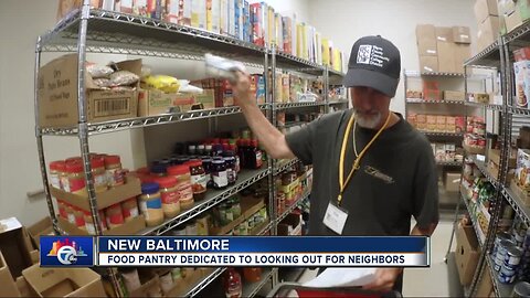 How this New Baltimore church is making sure no one goes hungry in their community