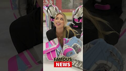 The World’s Sехiеst Hockey Goalkeeper Mikayla Demaiter #Shorts