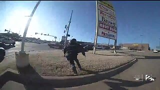 Body Cam Video Shows Wild Police Chase
