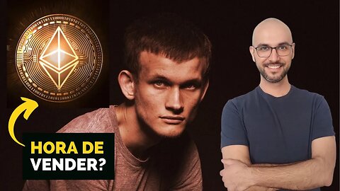 Fundador do Ethereum transfere R$ 2,4 milhões para corretora e causa temor de despejo