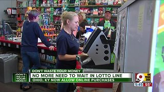 No more need to wait in lotto line