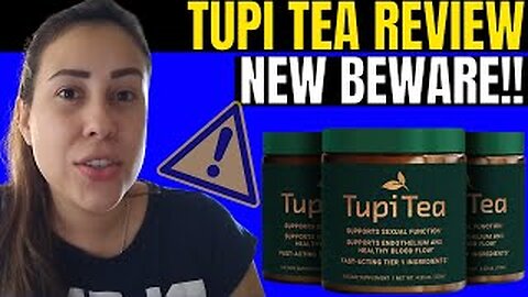 Tupi Tea Men's Stamina And Vitality Supplement Review