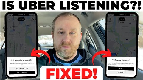 Is Uber Actually Listening?!