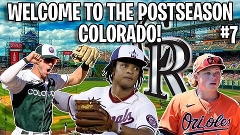 BIG Contract Extensions & Trades! The Rockies Are Back In The Postseason! | Rockies Franchise Ep 7