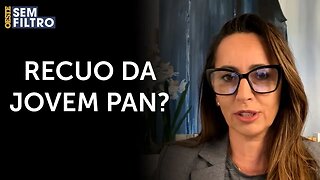 Ana Paula Henkel: ‘Acompanhei o editorial da Jovem Pan de olhos arregalados’ | #osf