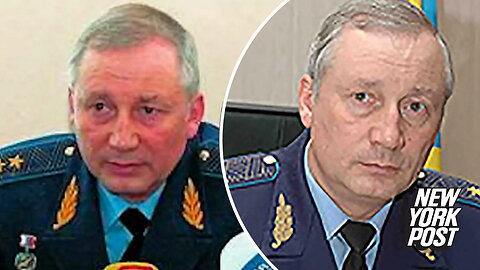 Russian general who ripped Putin for 'third-rate' air force found dead with wife in mysterious circumstances