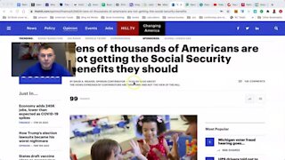 THOUSANDS Don't Receive Correct Social Security Benefits