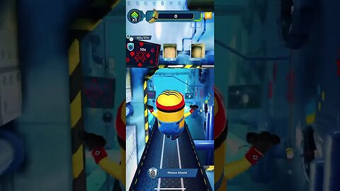 Despicable Me: Minion Rush - Jogger Minion Gameplay