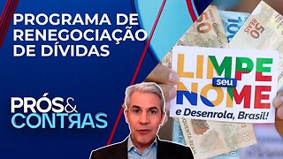 Lula sobre ‘Desenrola: “Quem gosta de dever é rico, pobre gosta de pagar” | PRÓS E CONTRAS