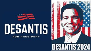 Ron DeSantis Announce His Run For President 2024