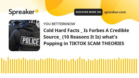 Cold Hard Facts _ Is Forbes A Credible Source_ (10 Reasons It Is) what's Popping in TIKTOK SCAM THEO