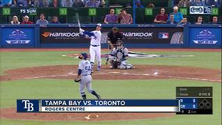 Justin Smoak lifts Toronto Blue Jays past Tampa Bay Rays with walk-off home run