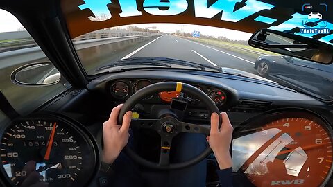 RWB first drive Porsche RS!