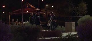 Woman killed in park in North Las Vegas