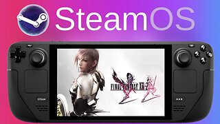Final Fantasy XIII-2 (RPCS3) PS3 Emulator | Steam Deck