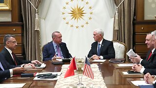 Pence Says Turkey Has Agreed To 120-Hour Cease-Fire In Syria