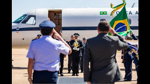 O CORAÇÃO DE DOM PEDRO I EM SOLO BRASILEIRO - BOLETIM GAZETA BRASIL