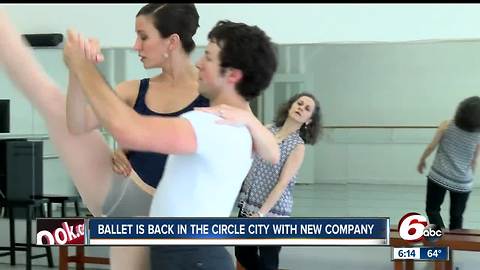 Ballet is back in the Circle City after over a decade