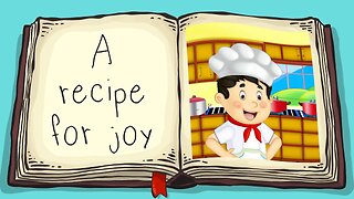A Recipe for Joy 🥗🍲👨‍🍳